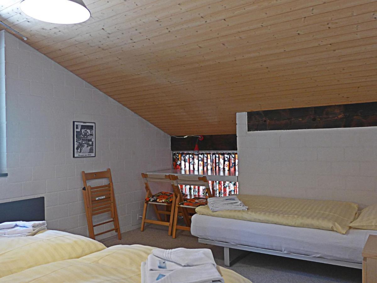 Apartment Im Gruebi-1 By Interhome Венген Екстериор снимка